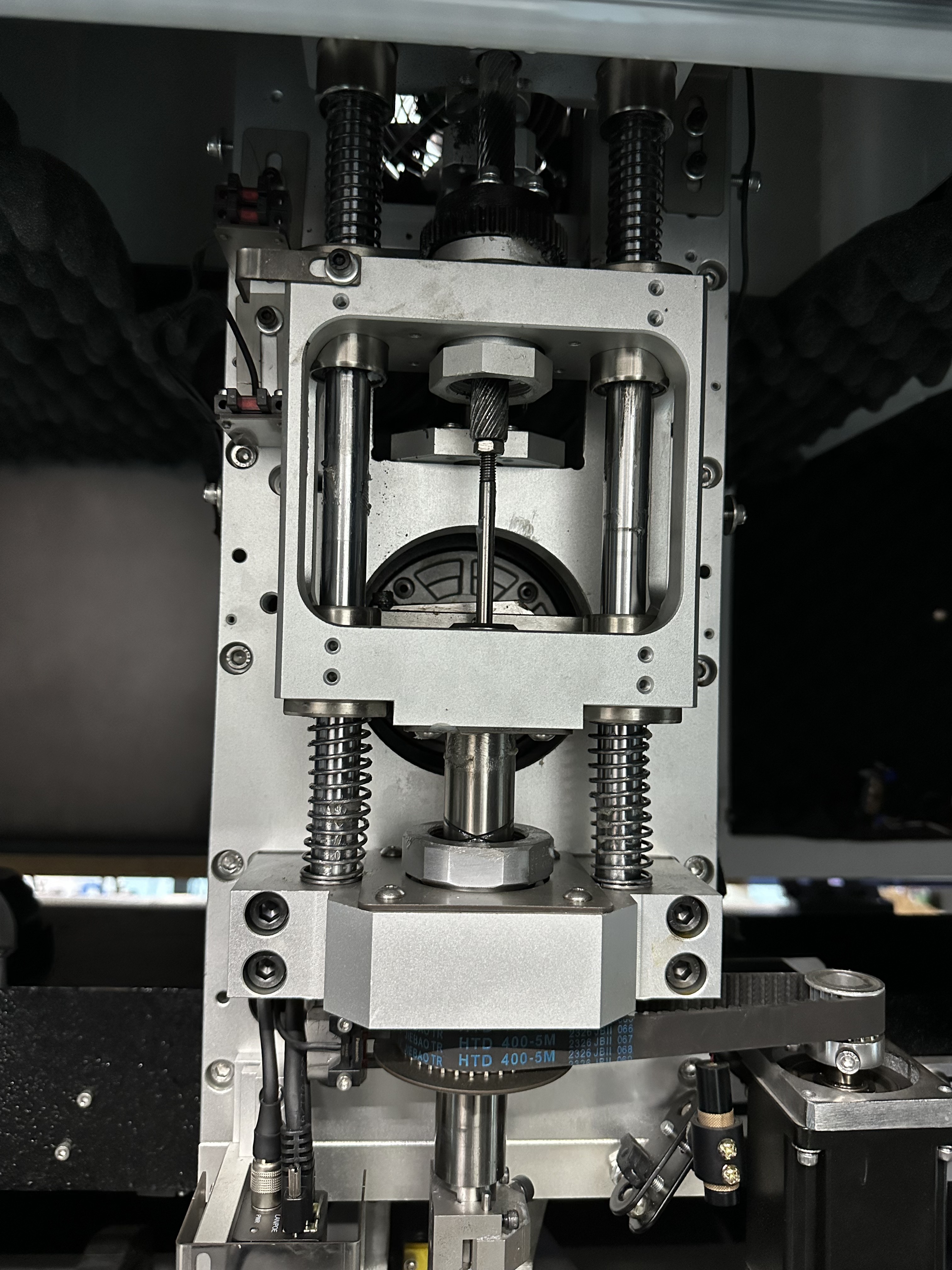 S4000 radial insertion machine customized bearing mechanism